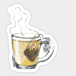 Cup of tea Sticker